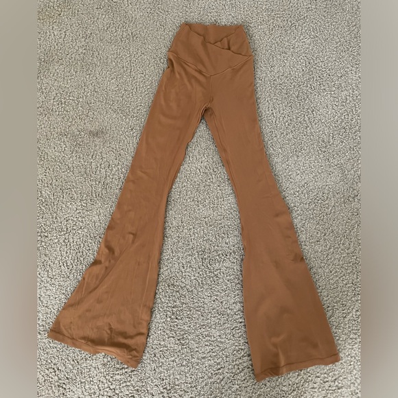 aerie Pants - Aerie Offline Real Me Flare cross over leggings